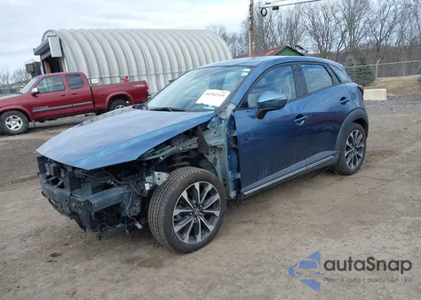 2019 Mazda Cx-3 Grand Touring из США, поврежденный, VIN JM1DKFD73K1420077